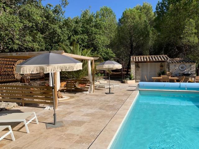 Le Petit Chene Villa Le Castellet  Kültér fotó